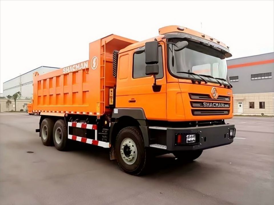 SHACMAN F3000 380HP 6x4 ciężarówka ciągnika EuroII 10 kołowa ciężarówka z odpadami silnik WEICHAI