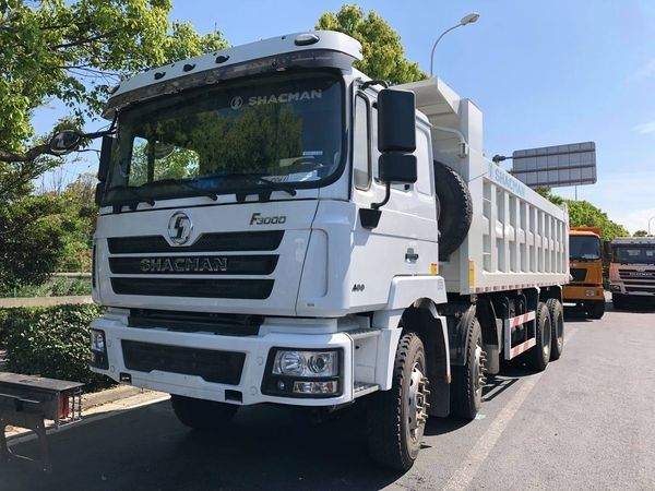 SHACMAN F3000 8x4 380hp EuroV Dump Truck Podwójna oś z silnikiem WEICHAI