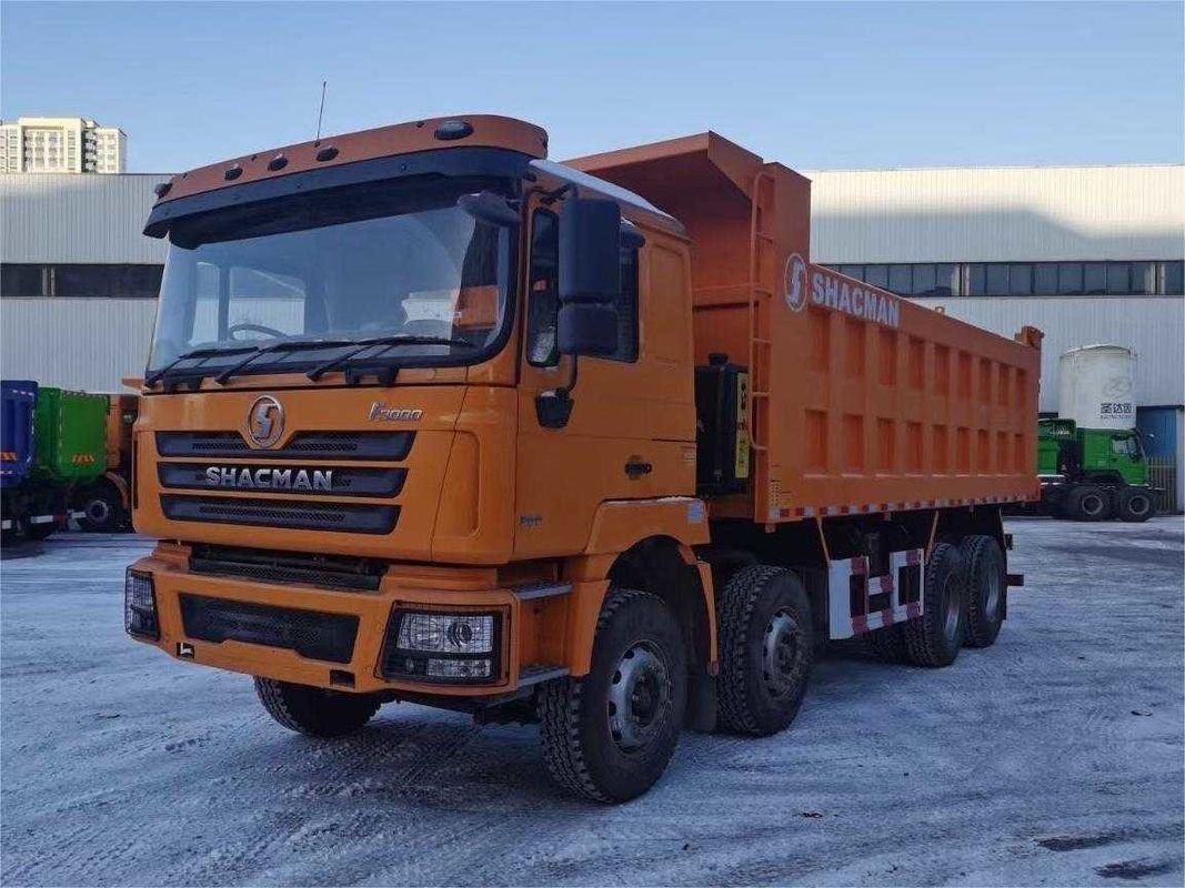 SHACMAN F3000 8x4 380hp EuroV Dump Truck Podwójna oś z silnikiem WEICHAI