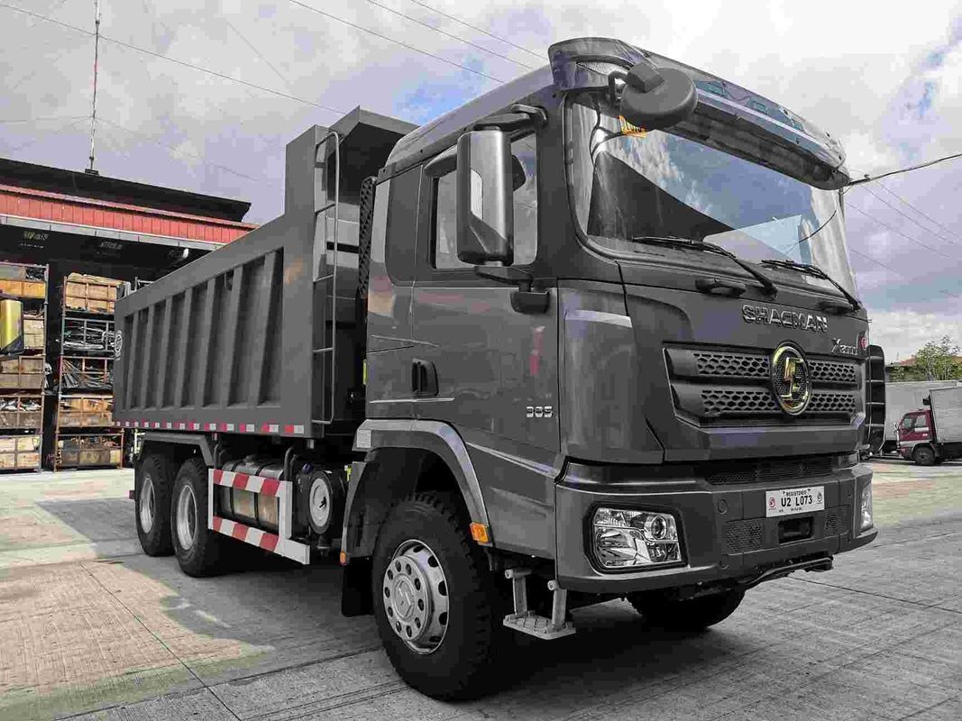 CUMMINS Silnik wysokoprężny SHACMAN Ciężka ciężarówka 25 ton ładunek X3000 6x4 420 EuroIII