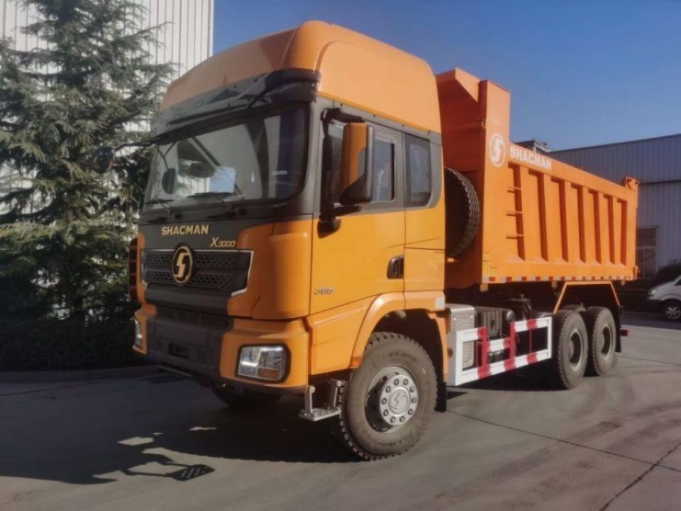 CUMMINS Silnik wysokoprężny SHACMAN Ciężka ciężarówka 25 ton ładunek X3000 6x4 420 EuroIII