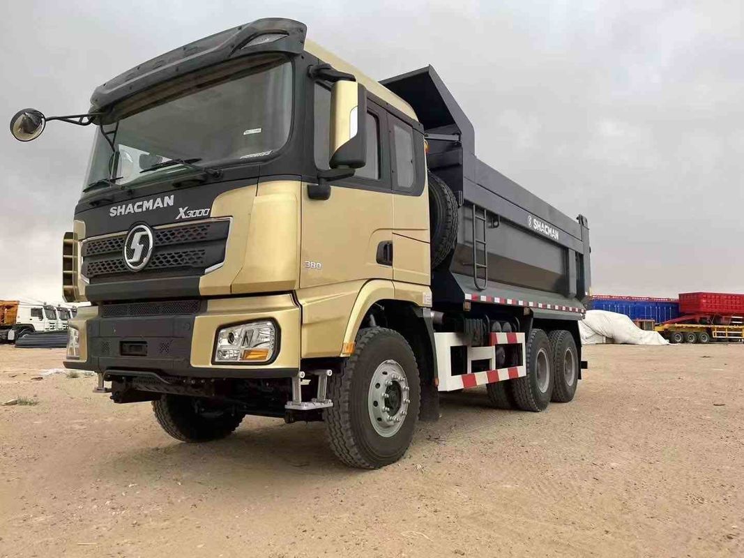 CUMMINS Silnik wysokoprężny SHACMAN Ciężka ciężarówka 25 ton ładunek X3000 6x4 420 EuroIII