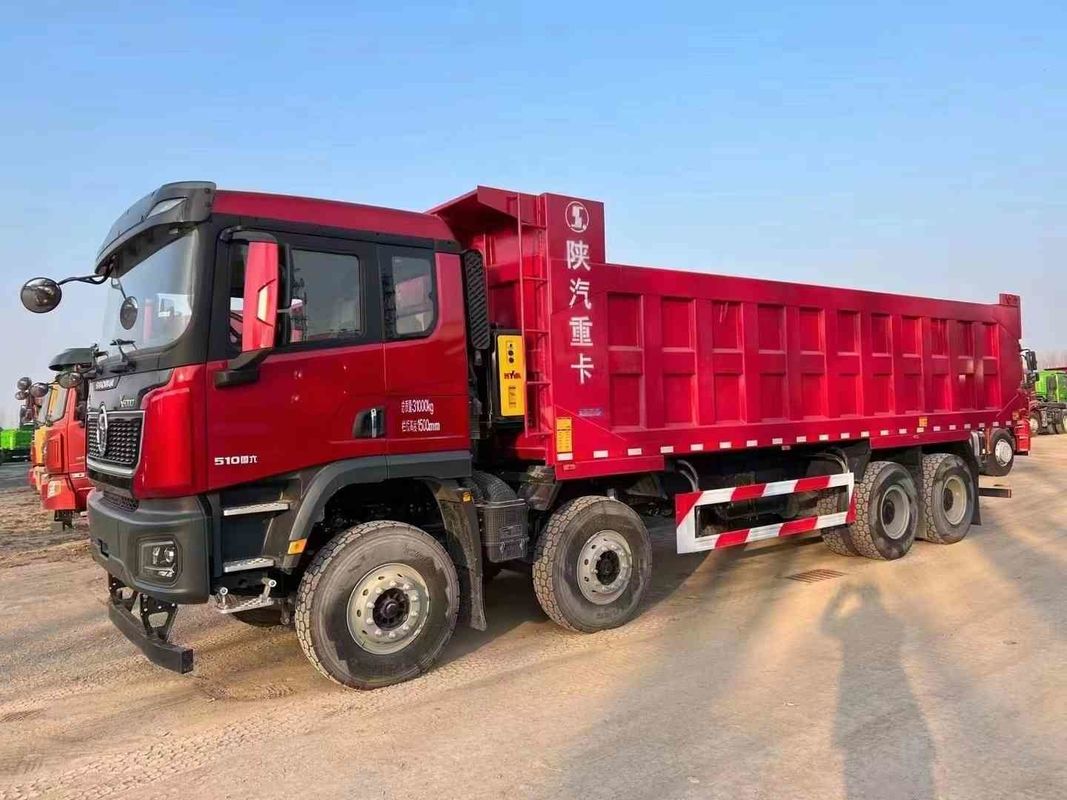SHACMAN 8x4 440KM EuroV ciężki ciężarówka biała 20 - 30 ton
