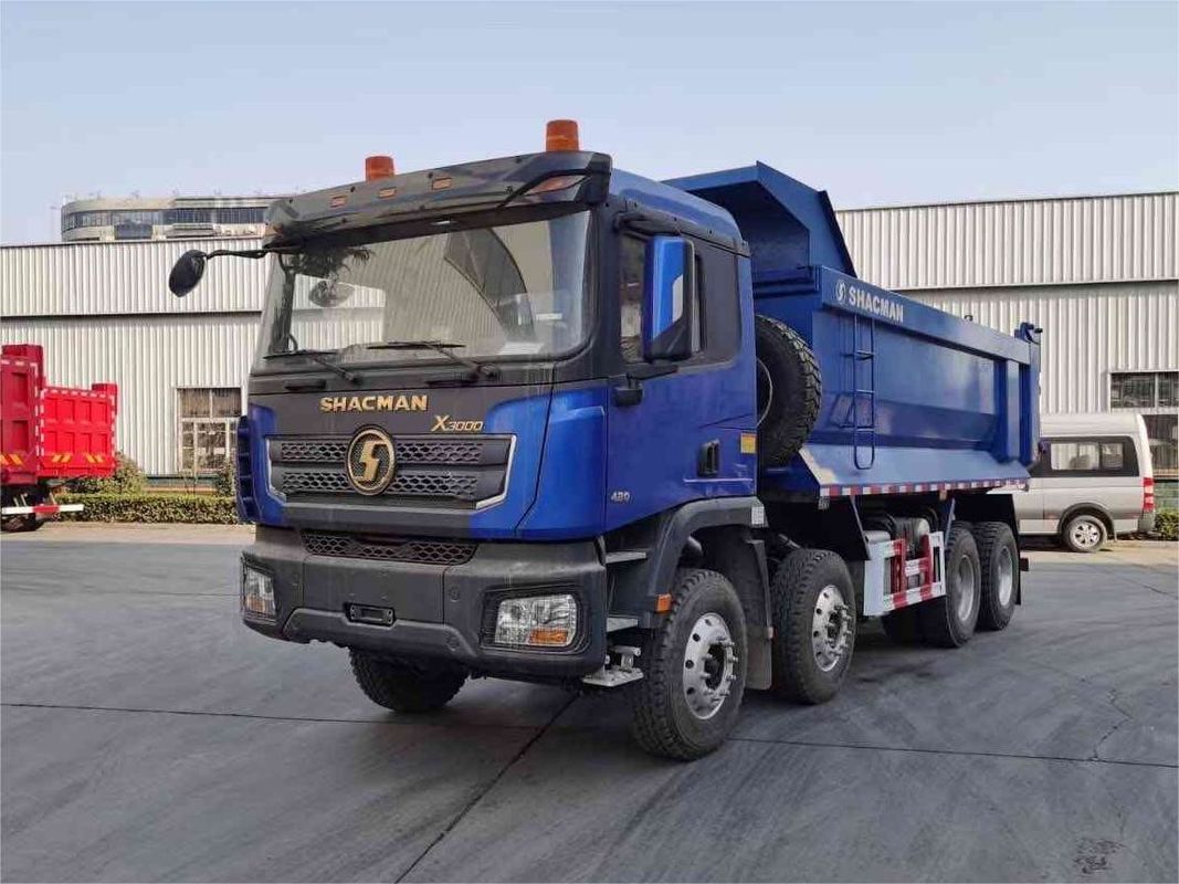 SHACMAN 8x4 440KM EuroV ciężki ciężarówka biała 20 - 30 ton