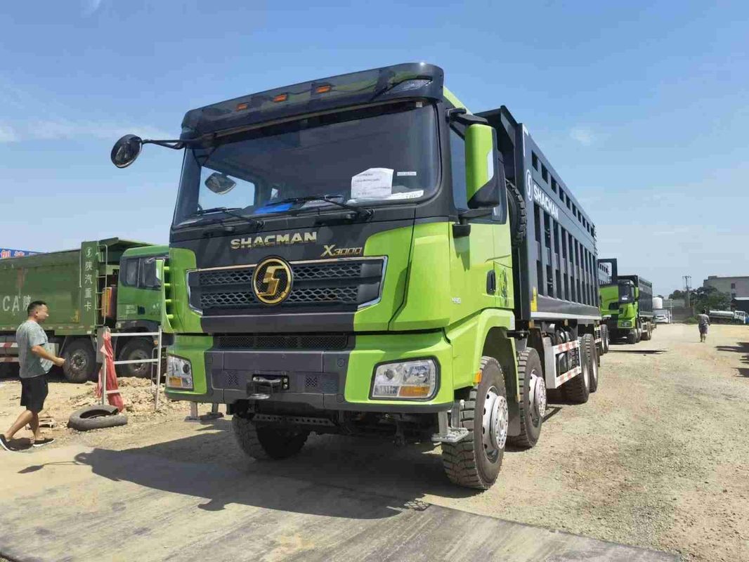 SHACMAN 8x4 440KM EuroV ciężki ciężarówka biała 20 - 30 ton