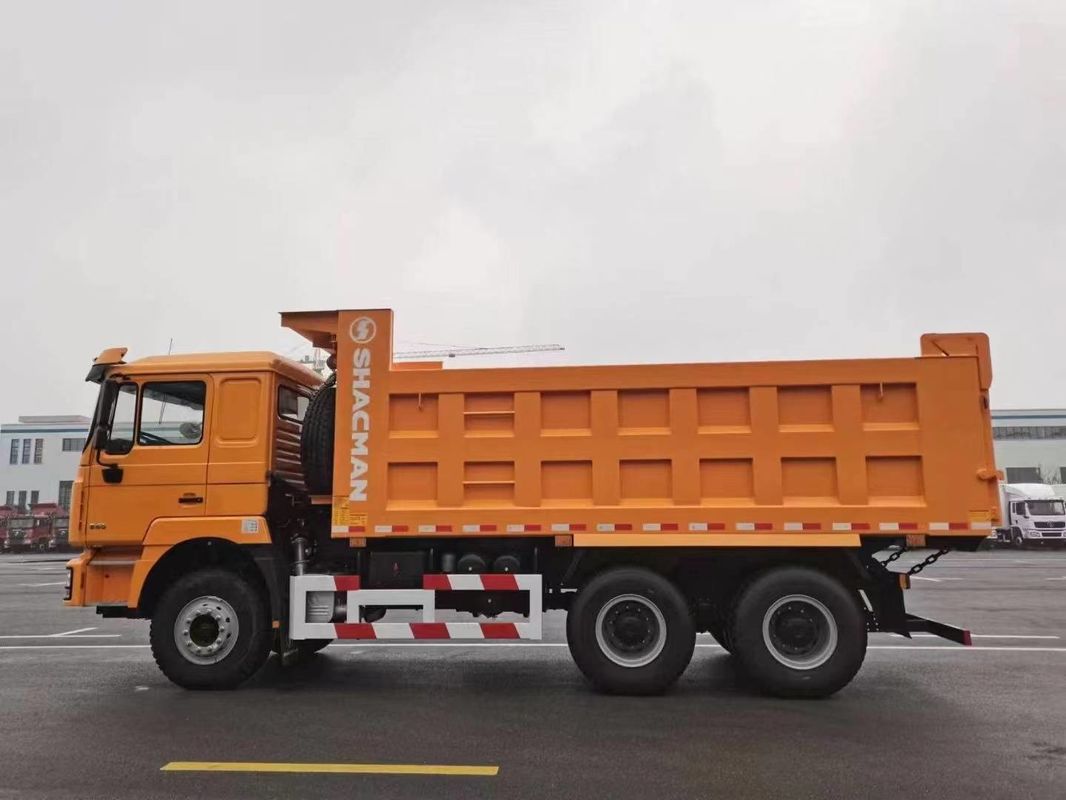 SHACMAN 3-osiowy ciężarówka F3000 6x4 430KW EuroII 25-tonowy 3-osiowy ciężarówka