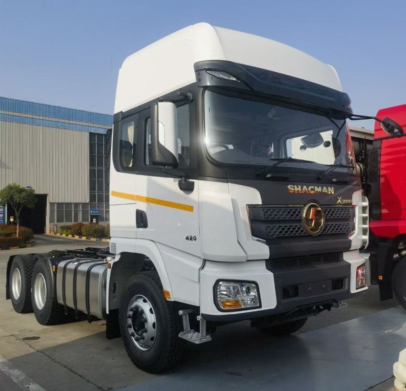 SHACMAN X3000 10-kołowy przyczepa ciągnik ciężarówka WEICHAI CUMMINS silnik 380hp 400hp 430hp