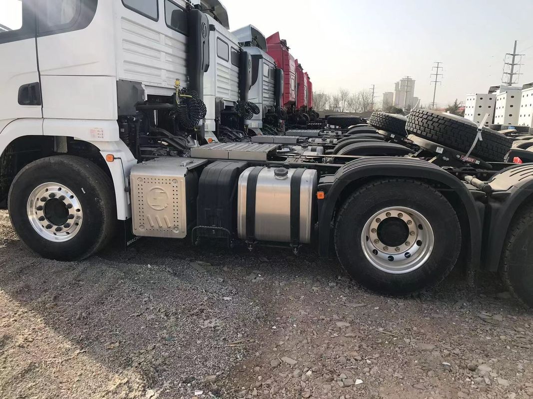 SHACMAN X3000 10-kołowy przyczepa ciągnik ciężarówka WEICHAI CUMMINS silnik 380hp 400hp 430hp