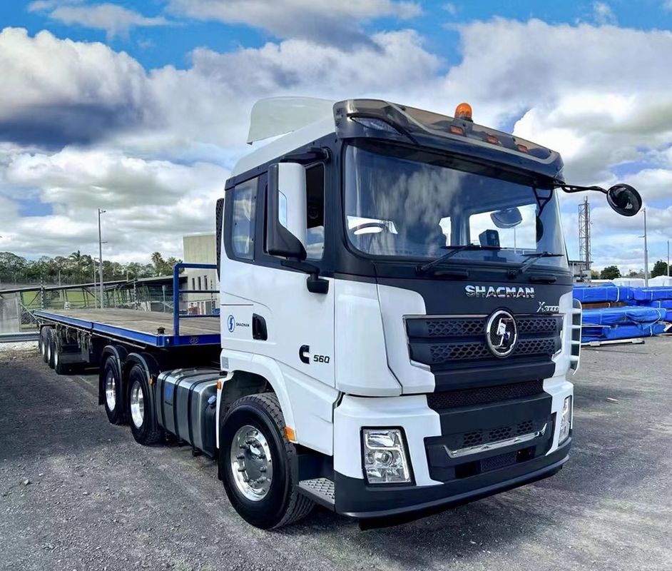SHACMAN X3000 10-kołowy przyczepa ciągnik ciężarówka WEICHAI CUMMINS silnik 380hp 400hp 430hp