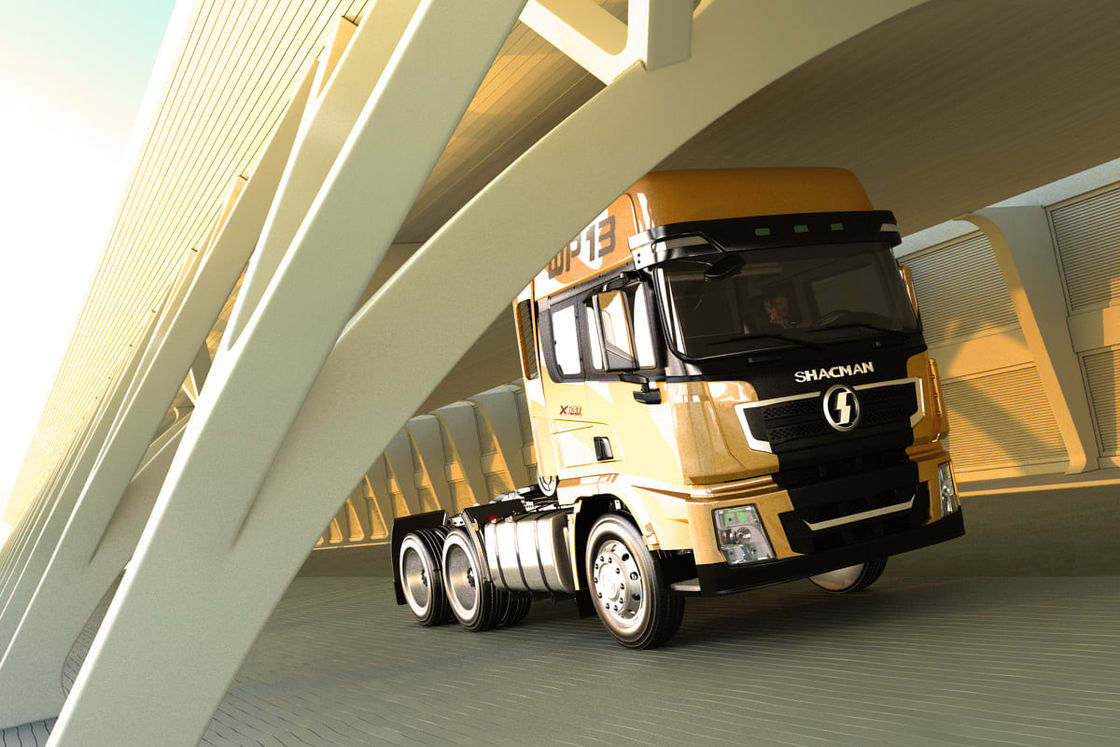 SHACMAN X3000 6X4 4x2 Ciężarówka dla Algierii 10 kół CUMMINS 420HP Na sprzedaż