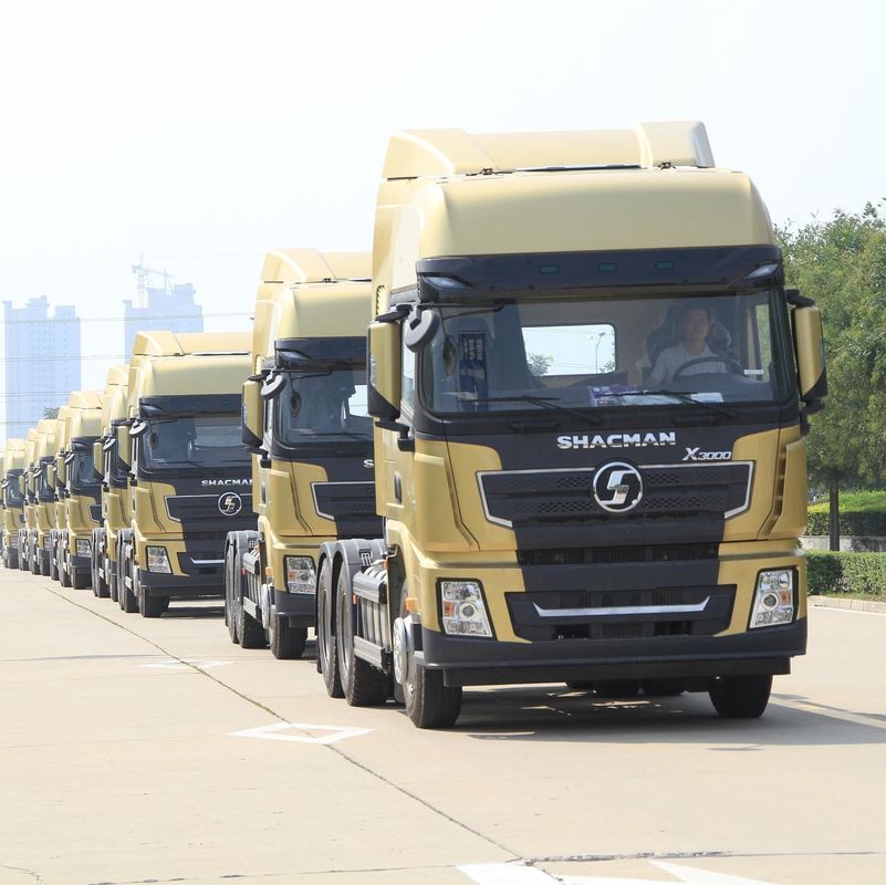 SHACMAN X3000 6X4 4x2 Ciężarówka dla Algierii 10 kół CUMMINS 420HP Na sprzedaż