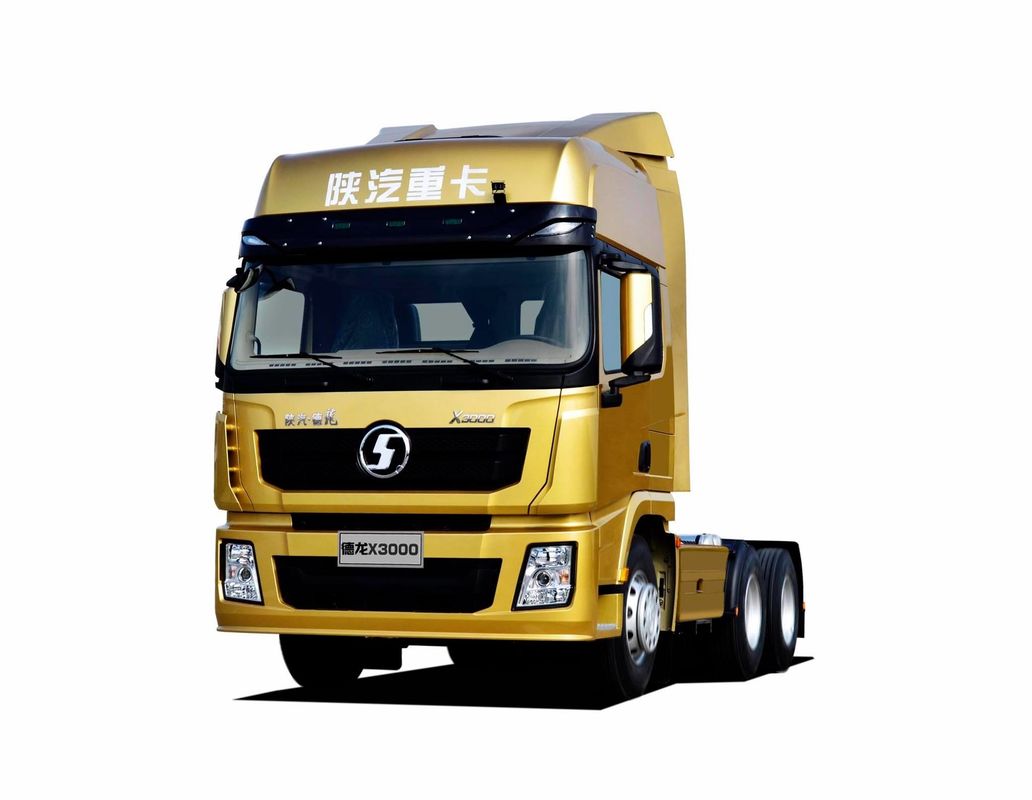 SHACMAN X3000 6X4 4x2 Ciężarówka dla Algierii 10 kół CUMMINS 420HP Na sprzedaż
