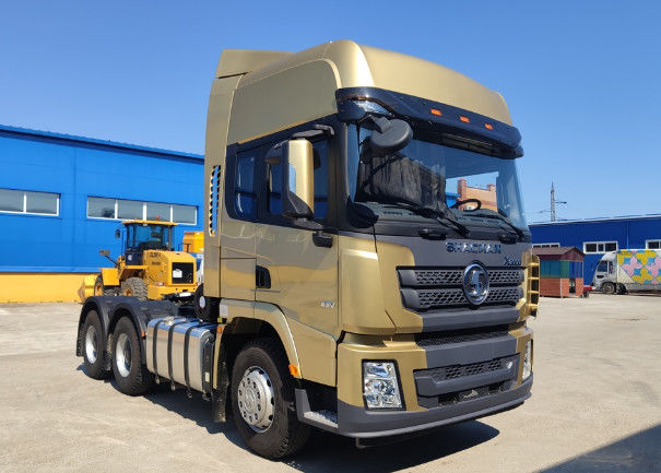 SHACMAN X3000 6X4 4x2 Ciężarówka dla Algierii 10 kół CUMMINS 420HP Na sprzedaż