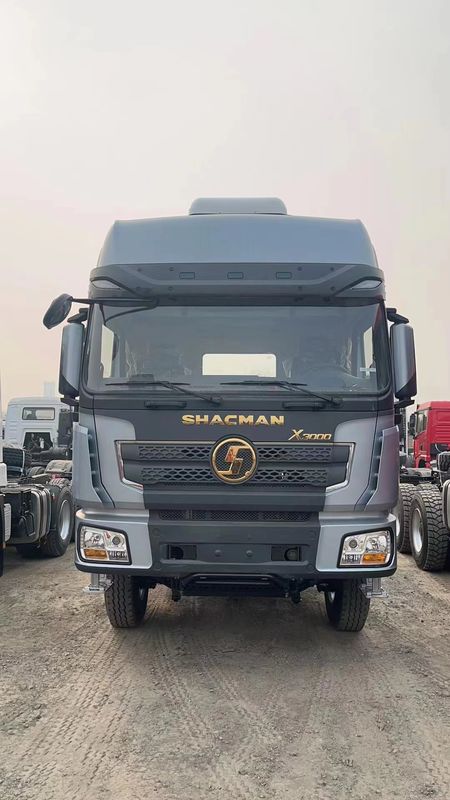 SHACMAN X3000 przyczepa ciężarówka 380HP 420HP WEICHAI silnik 6X4 ciągnik ciężarówka głowica na sprzedaż
