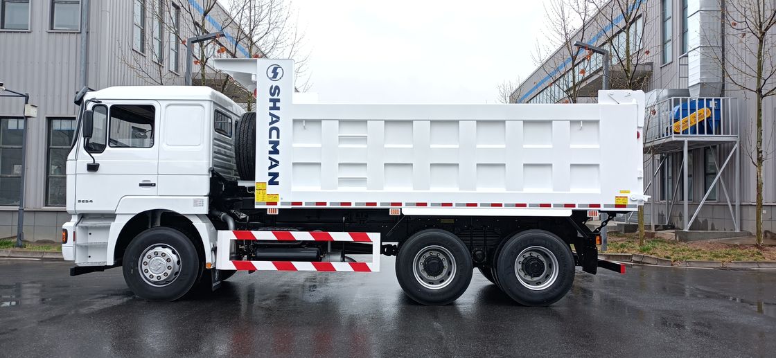 SHACMAN F2000 6x4 290KM 30tony Wyrzucacz 12R22.5 Opona SX3255JM384 Euro II ABS