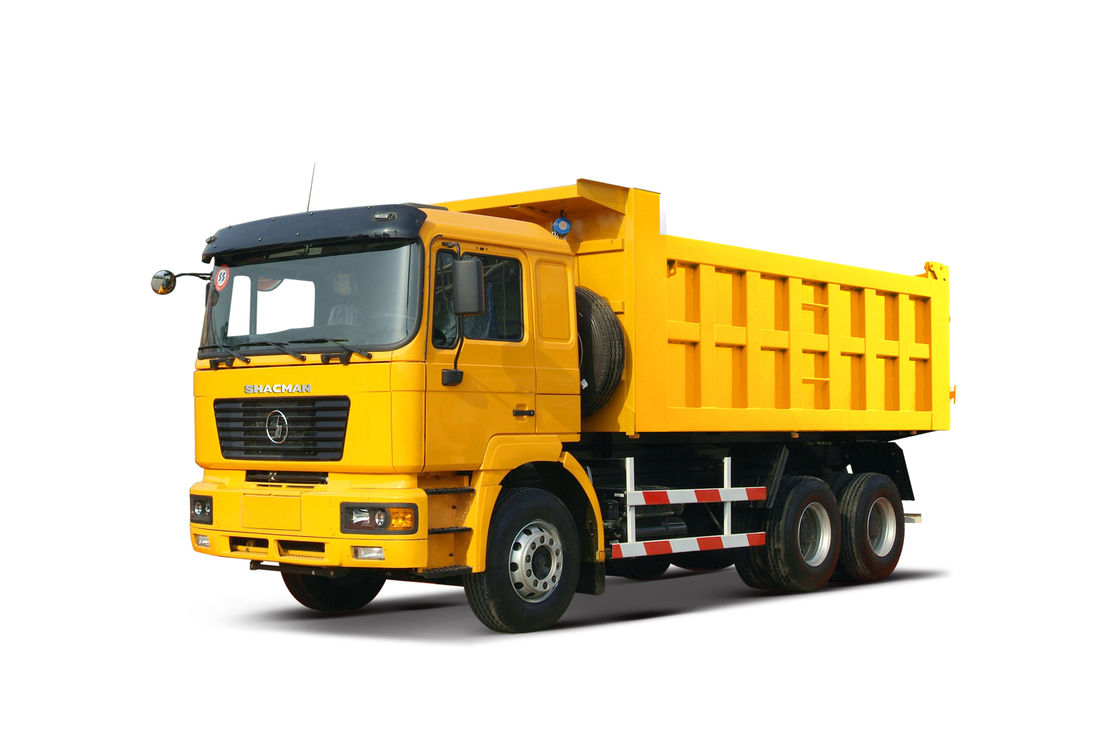 10 Kołowy wózek z wywrotem F2000 lewy napęd 6x4 wózek z wywrotem SHACMAN silnik wysokoprężny WP10.290E32