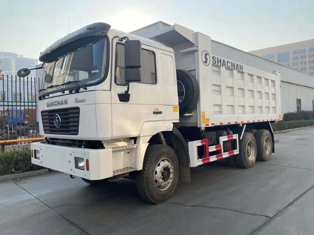 10 Kołowy wózek z wywrotem F2000 lewy napęd 6x4 wózek z wywrotem SHACMAN silnik wysokoprężny WP10.290E32