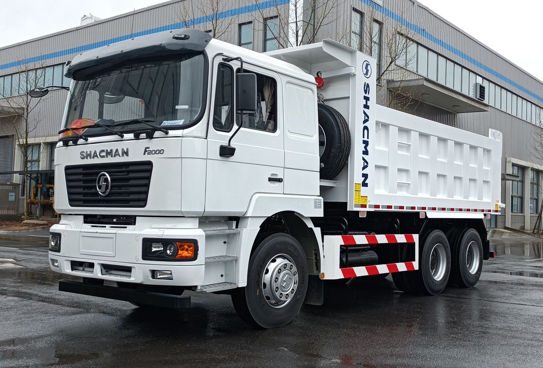 F2000 SHACMAN 290hp WEICHAI Euro II Silnik wysokoprężny 6x4