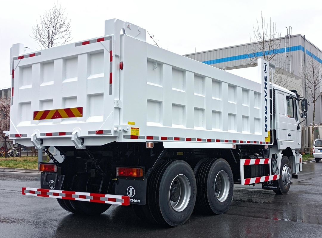 F2000 SHACMAN 290hp WEICHAI Euro II Silnik wysokoprężny 6x4