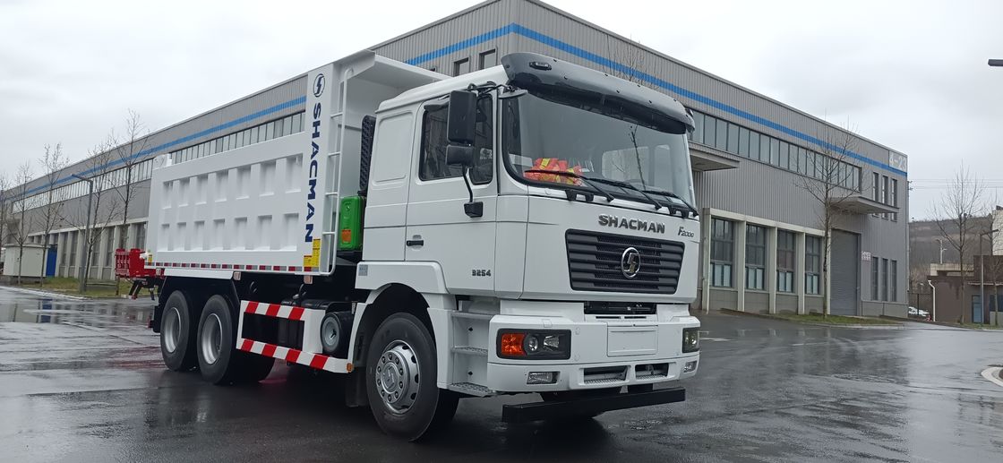 F2000 SHACMAN 290hp WEICHAI Euro II Silnik wysokoprężny 6x4