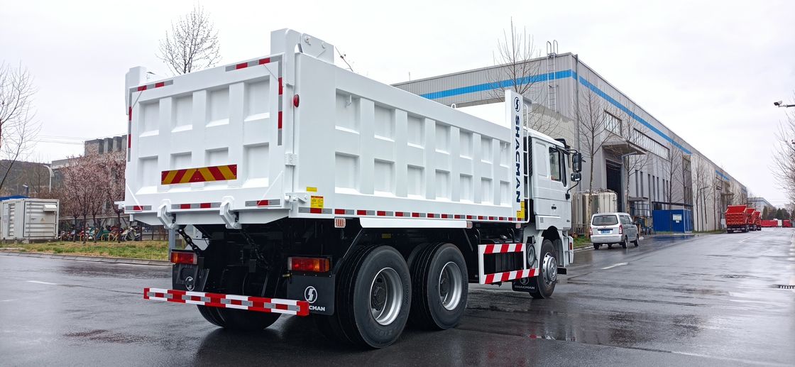 F2000 SHACMAN 290hp WEICHAI Euro II Silnik wysokoprężny 6x4