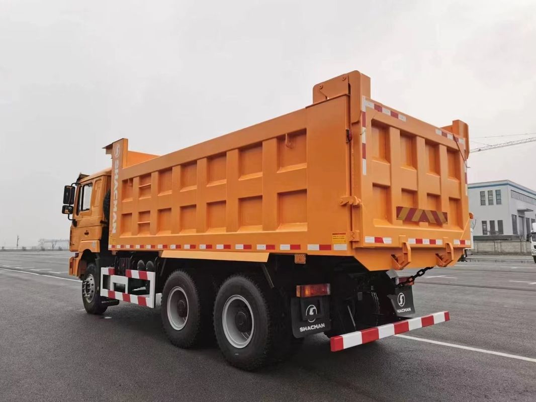SHACMAN Euro II do Euro V 6x4 Mining Dump Truck GCW 50 ton WEICHAI silnik Cummins silnik