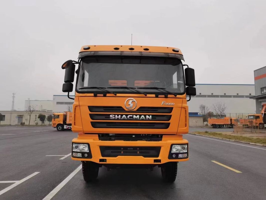 SHACMAN Euro II do Euro V 6x4 Mining Dump Truck GCW 50 ton WEICHAI silnik Cummins silnik