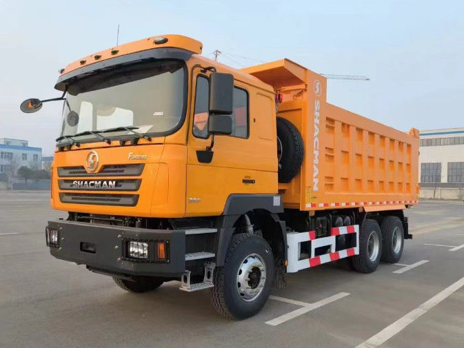 SHACMAN Euro II do Euro V 6x4 Mining Dump Truck GCW 50 ton WEICHAI silnik Cummins silnik