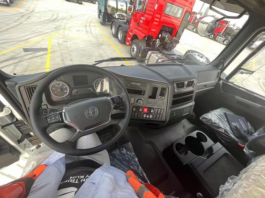 SHACMAN X3000 4x2 Ciężarówka 430KM przyjazna dla środowiska Euro II z 6 oponami