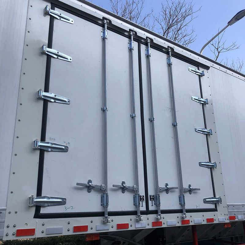 CIMC Van Typ Semi Box Trailer 3 Axle Foot Dry Van Container Semi Trailer