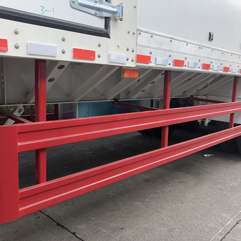 CIMC Van Typ Semi Box Trailer 3 Axle Foot Dry Van Container Semi Trailer