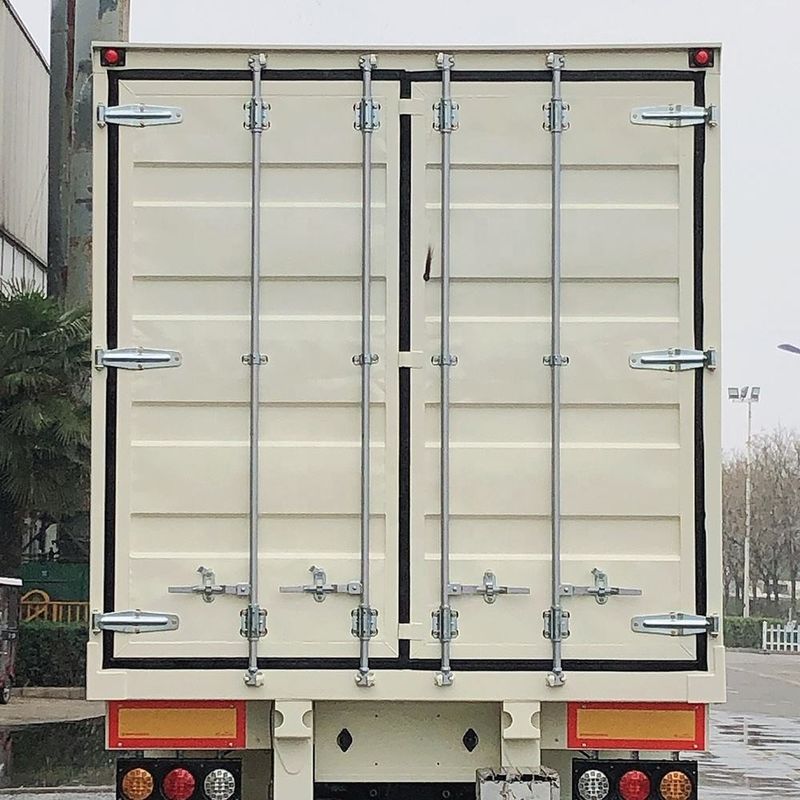 SHACMAN Van typ półprzewód 50T 3 oś Stopy suche półprzewód ciężarówki CIMC