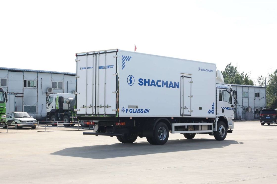 SHACMAN L3000 Van Truck 4x2 340hp Ciężarówka 290hp Euro II Biały 6-kołowy Ciężarówka