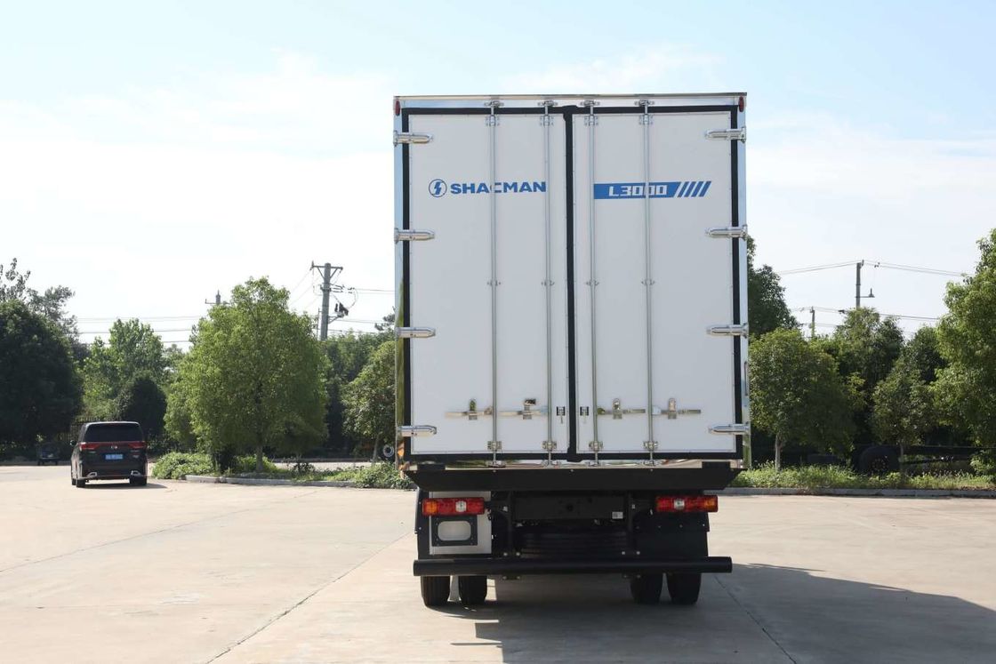 SHACMAN L3000 Van Truck 4x2 340hp Ciężarówka 290hp Euro II Biały 6-kołowy Ciężarówka