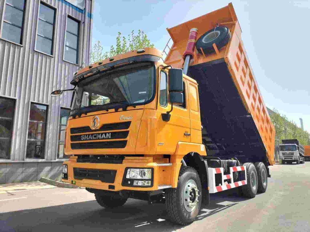 Gorąca sprzedaż Famous Shacman F3000 375 Dump Truck 6*4 ciężki 30tons na rynku afrykańskim