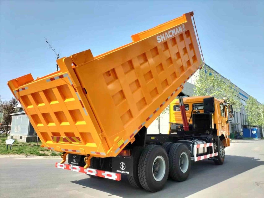 Gorąca sprzedaż Famous Shacman F3000 375 Dump Truck 6*4 ciężki 30tons na rynku afrykańskim