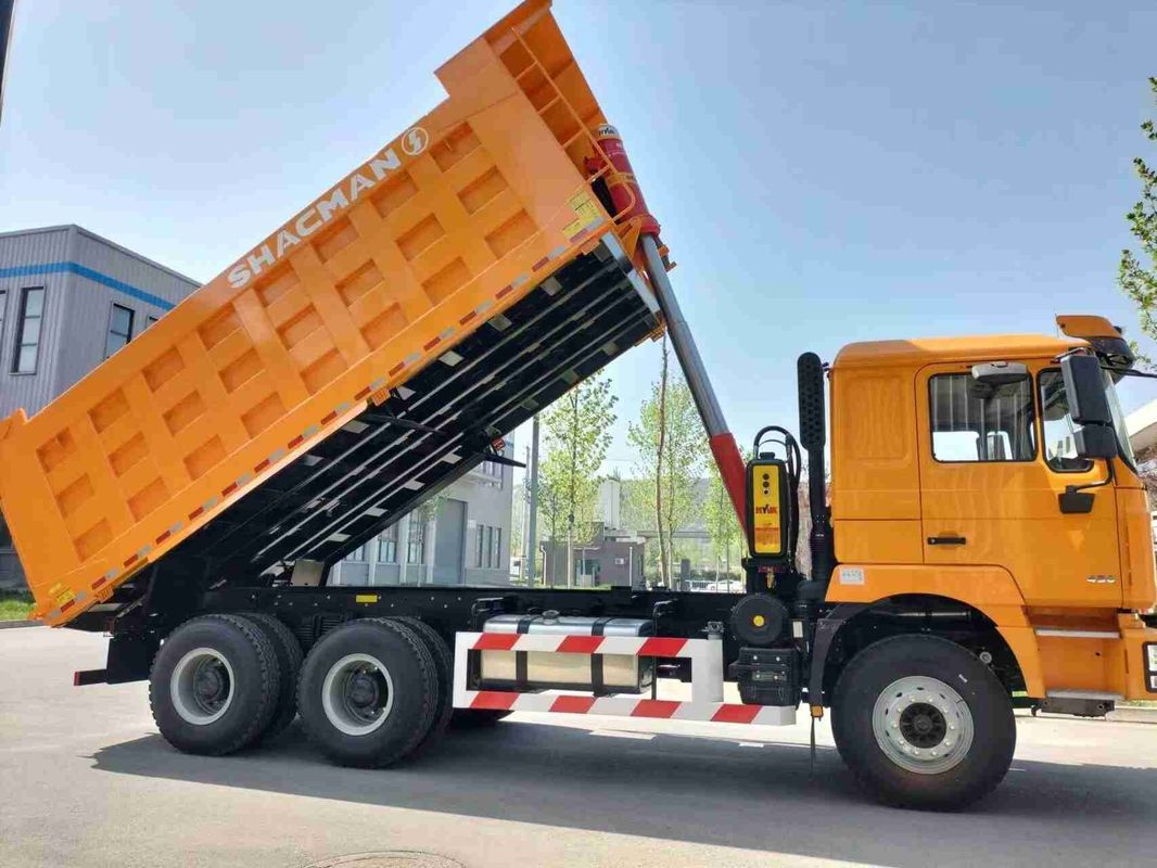 Gorąca sprzedaż Famous Shacman F3000 375 Dump Truck 6*4 ciężki 30tons na rynku afrykańskim