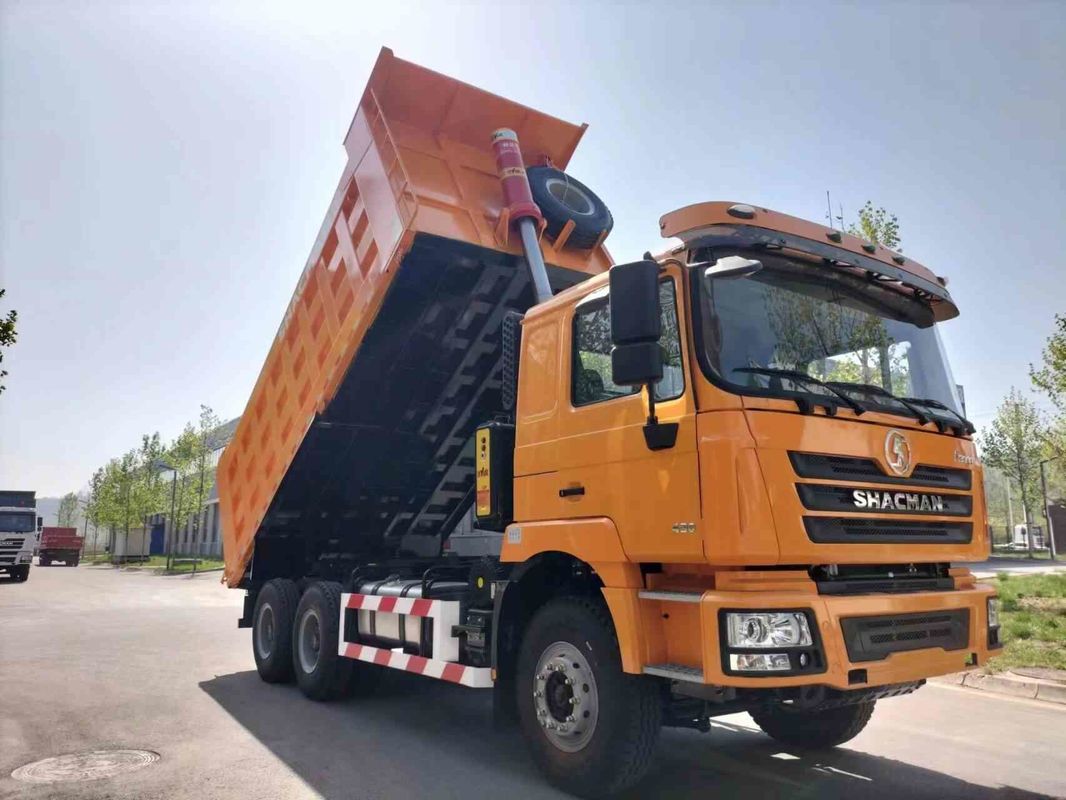 Gorąca sprzedaż Famous Shacman F3000 375 Dump Truck 6*4 ciężki 30tons na rynku afrykańskim