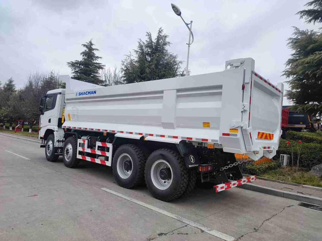 450KM fabryczna sprzedaż bezpośrednia Shacman X3000 8*4 Kipiarka Nowy 12-kołowy dump truck