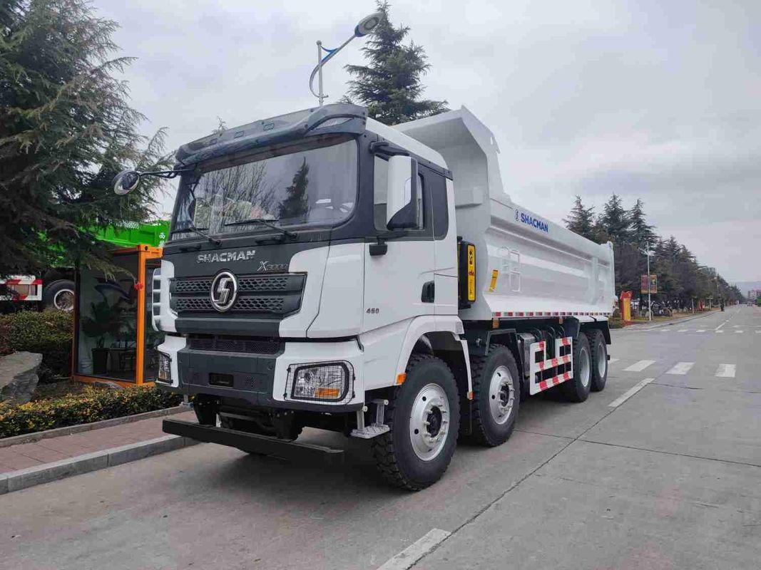450KM fabryczna sprzedaż bezpośrednia Shacman X3000 8*4 Kipiarka Nowy 12-kołowy dump truck