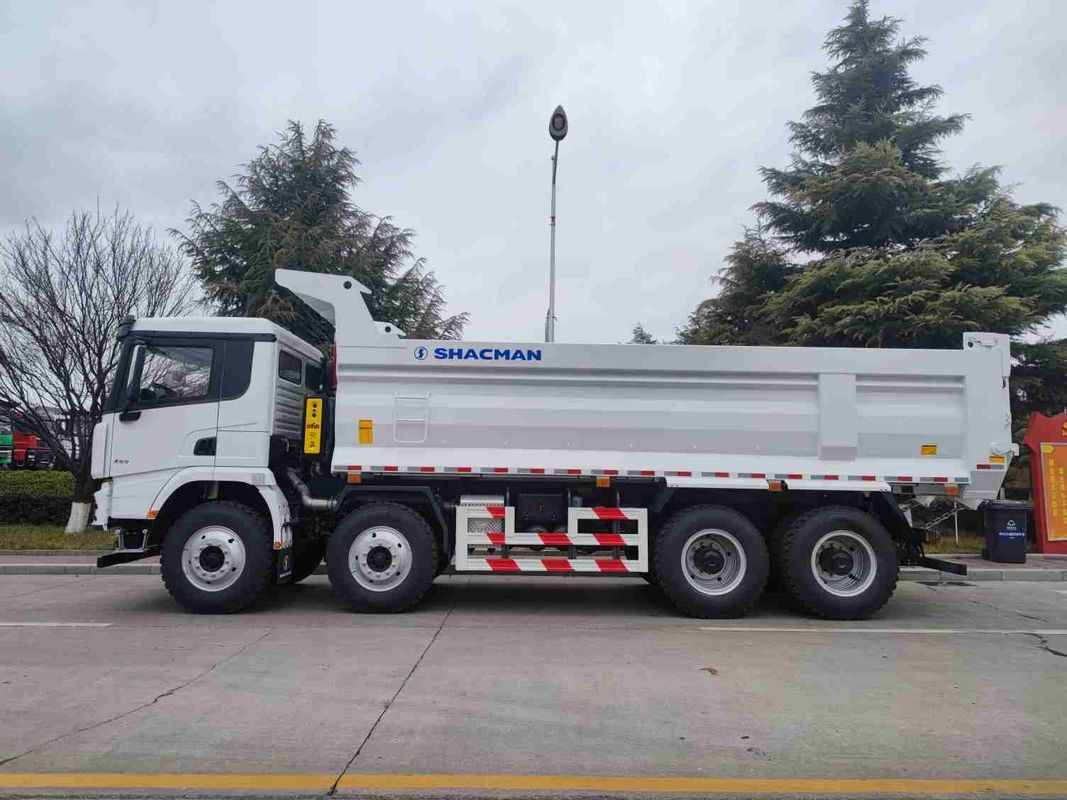 450KM fabryczna sprzedaż bezpośrednia Shacman X3000 8*4 Kipiarka Nowy 12-kołowy dump truck