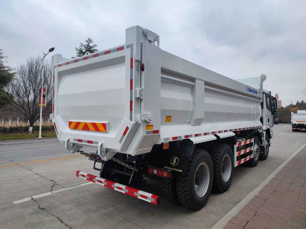 450KM fabryczna sprzedaż bezpośrednia Shacman X3000 8*4 Kipiarka Nowy 12-kołowy dump truck