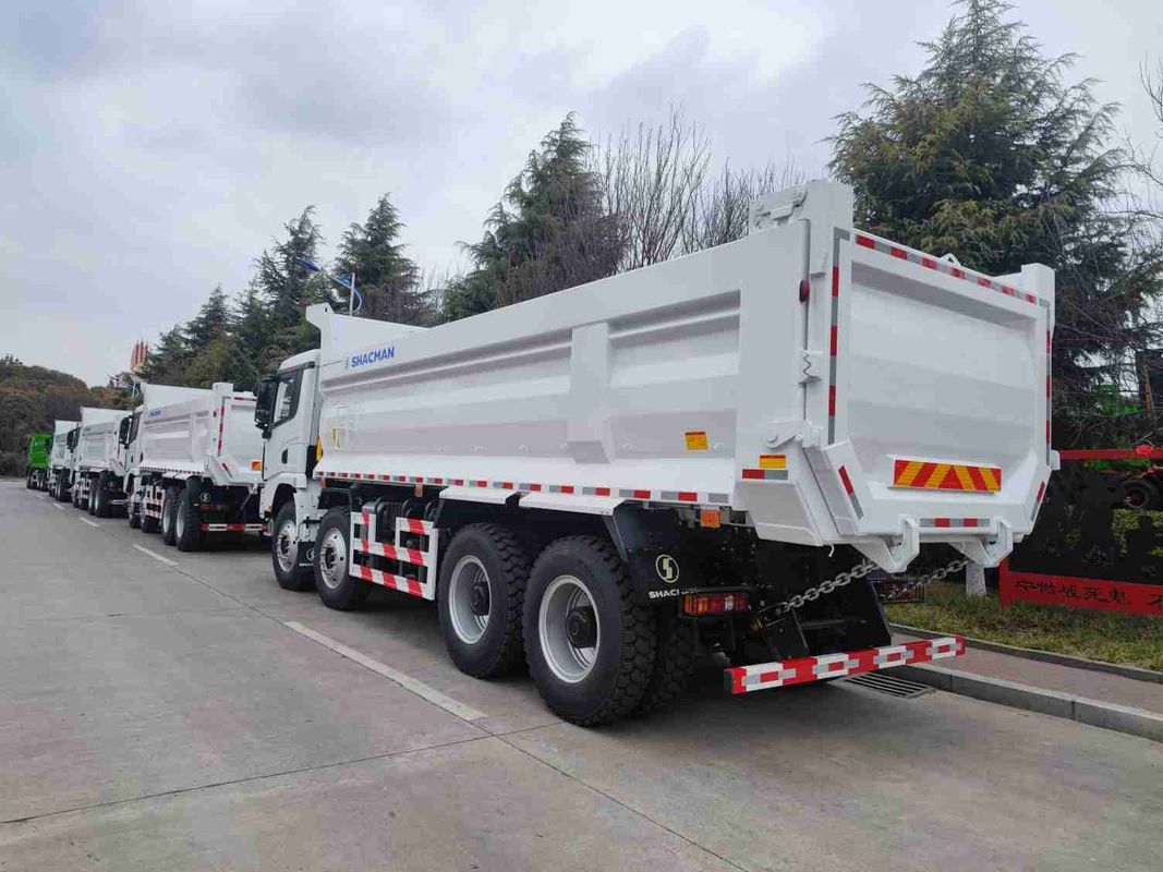 450KM fabryczna sprzedaż bezpośrednia Shacman X3000 8*4 Kipiarka Nowy 12-kołowy dump truck