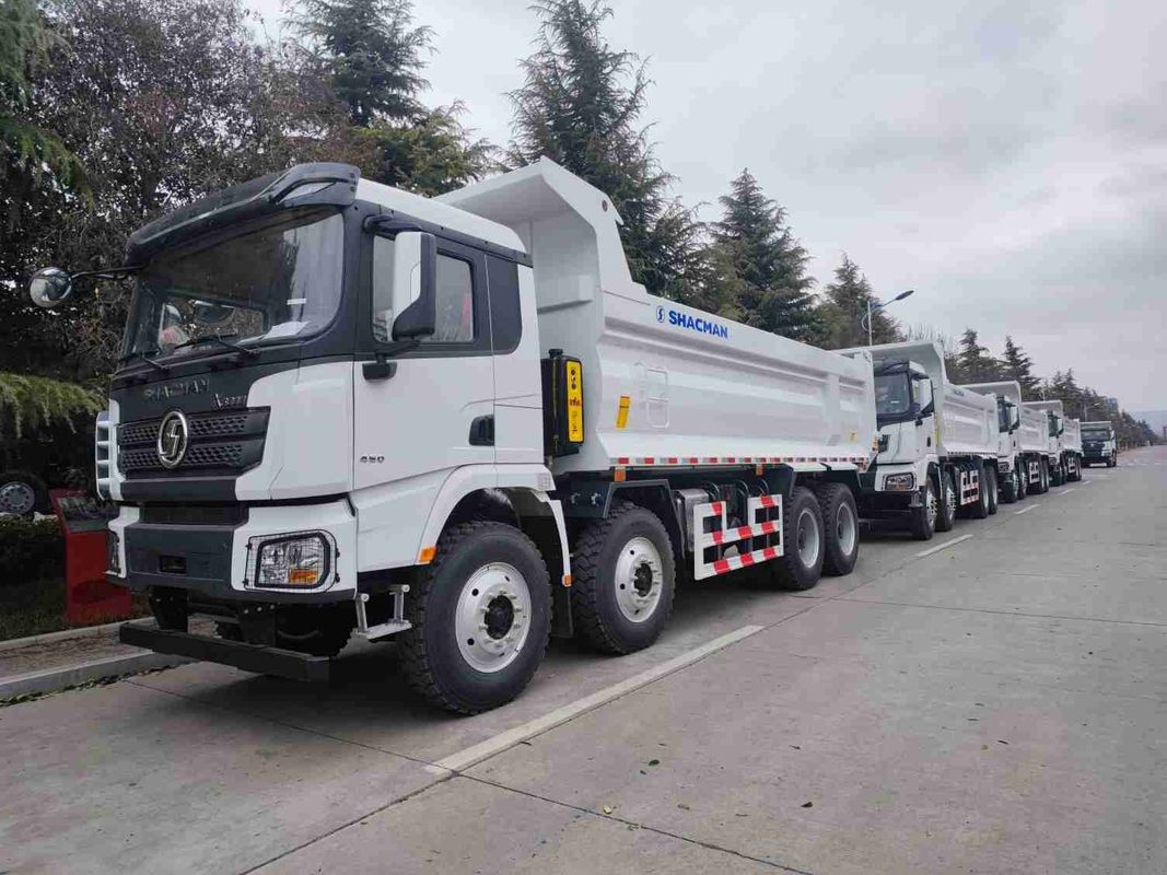 450KM fabryczna sprzedaż bezpośrednia Shacman X3000 8*4 Kipiarka Nowy 12-kołowy dump truck