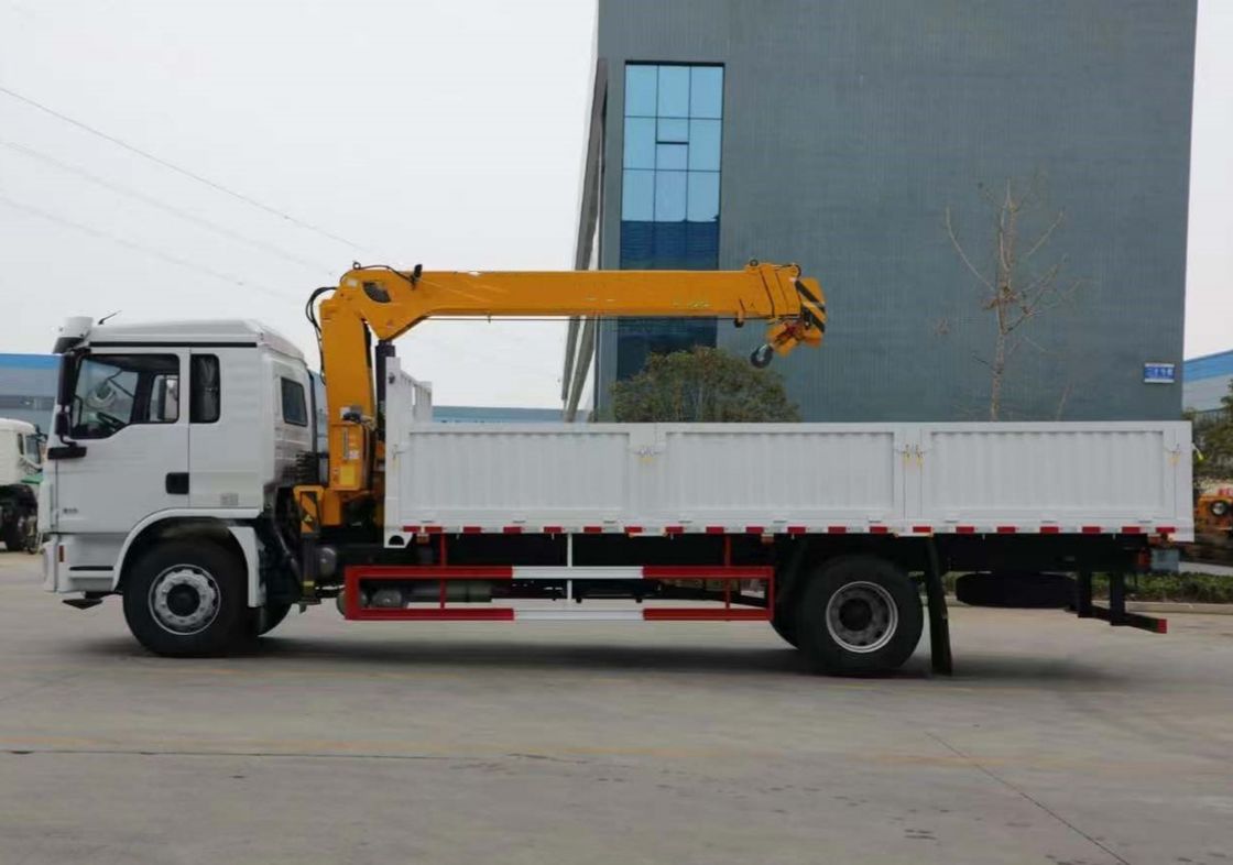SHACMAN L3000 4X2 10 Ton Ładowania Pojemność ciężarówka 240HP Ładunkowy dźwig w dobrej jakości