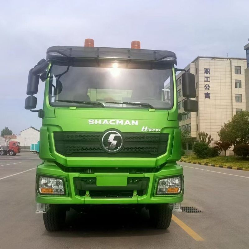 Nowa marka SHACMAN H3000 ciężarówka 8X4 6X4 340HP silnik wysokoprężny Euro2