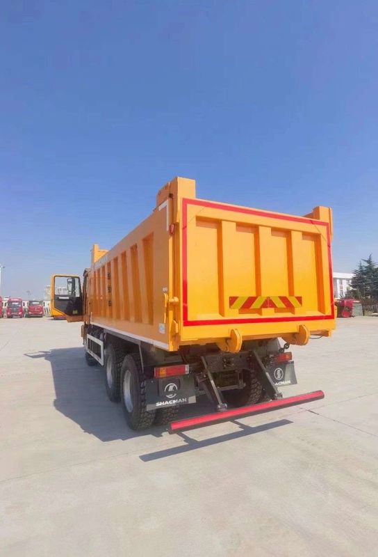 CUMMINS Silnik wysokoprężny SHACMAN Ciężka ciężarówka 25 ton ładunek X3000 6x4 420 EuroIII