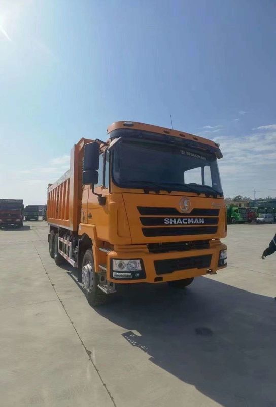 CUMMINS Silnik wysokoprężny SHACMAN Ciężka ciężarówka 25 ton ładunek X3000 6x4 420 EuroIII
