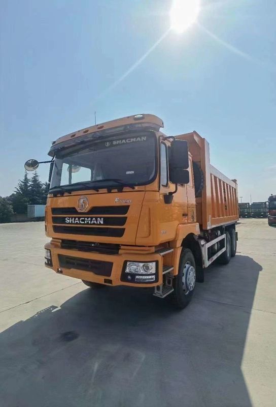 CUMMINS Silnik wysokoprężny SHACMAN Ciężka ciężarówka 25 ton ładunek X3000 6x4 420 EuroIII