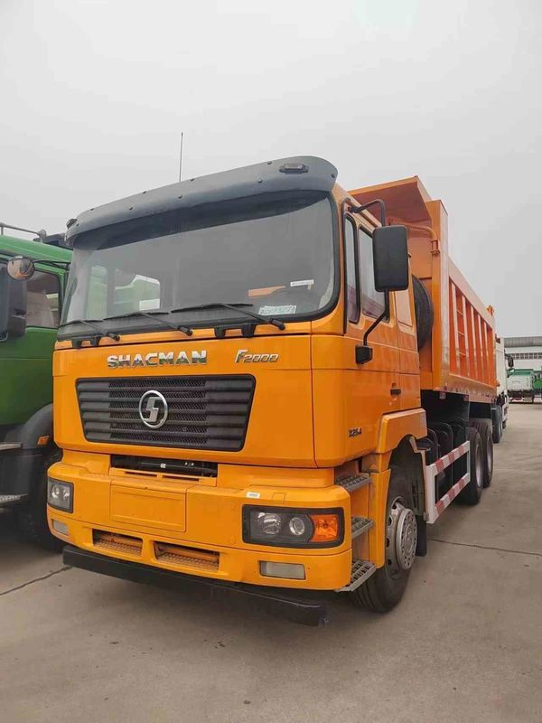 CUMMINS Silnik wysokoprężny SHACMAN Ciężka ciężarówka 25 ton ładunek X3000 6x4 420 EuroIII